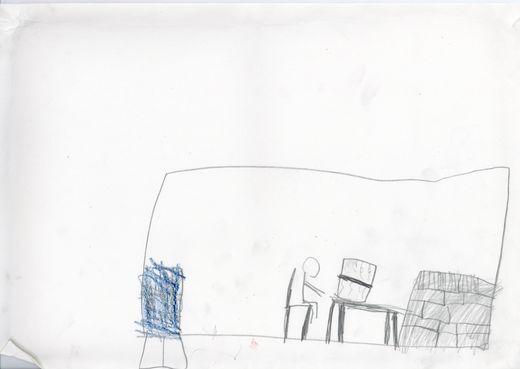 어린이 자문위원이 그린 책방 꼬마 그림