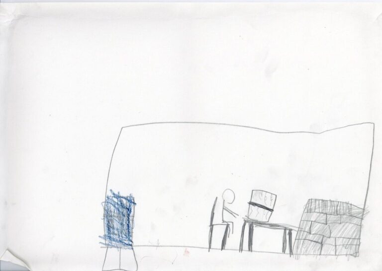이나우 어린이가 그린 ‘내가 바라는 동네 책방’ 그림